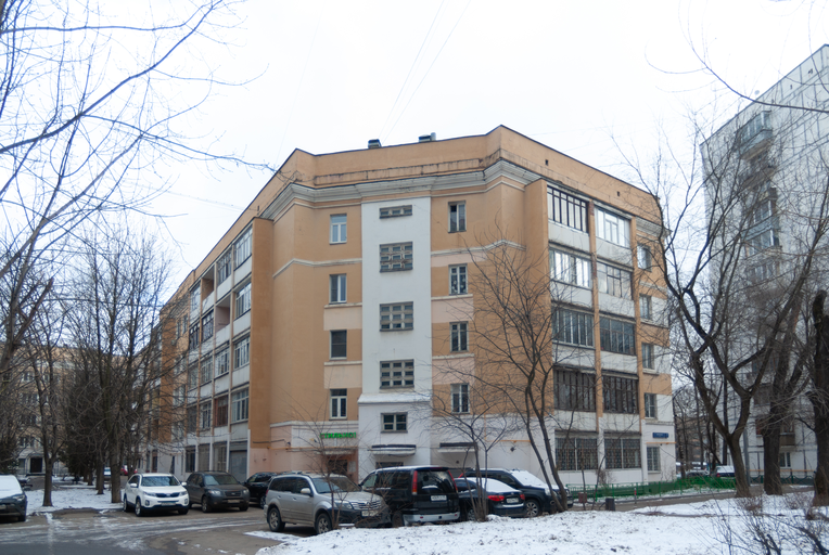 Улица Короленко 7 к2)